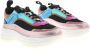 KURT GEIGER LONDON Lage Sneakers Dames Kensington Pump Sneaker Maat: 39 Materiaal: Leer - Thumbnail 4