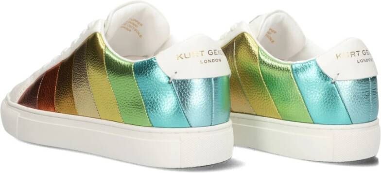 Kurt Geiger Rainbow Stripe Low Top Sneakers