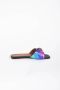 Kurt Geiger Kensington slipper van leer met metallic finish - Thumbnail 3