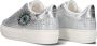 Kurt Geiger London Laney Eye Lage sneakers Leren Sneaker Dames Zilver - Thumbnail 5