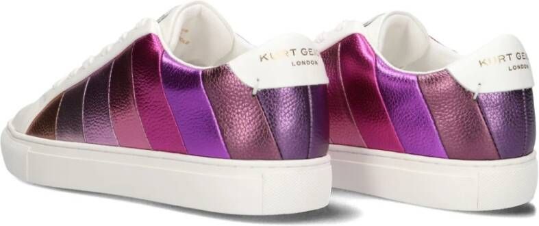 Kurt Geiger Regenboog Streep Lage Sneakers Lane Multicolor Dames