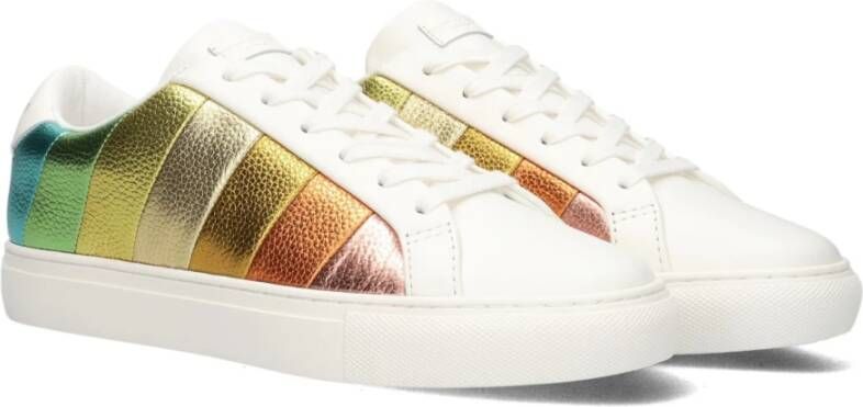 Kurt Geiger Regenboog Streep Lage Sneakers Multicolor Dames