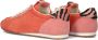 Kurt Geiger London Kensington Runner Sneakers Dames Rood - Thumbnail 3