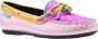 Kurt Geiger London Eagle Moccasin Mocassins Instappers Dames Roze - Thumbnail 7