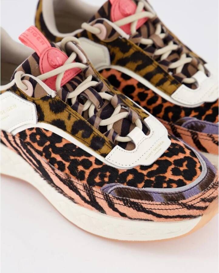 Kurt Geiger Roze Kensington Sneaker voor dames