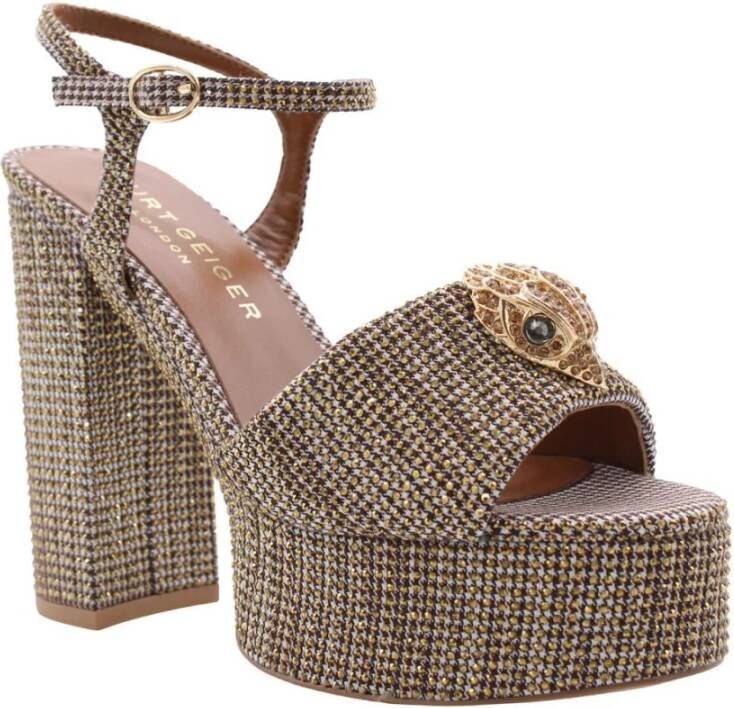 Kurt Geiger Sandaal Beige Dames