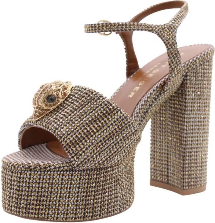 Kurt Geiger Sandaal Beige Dames