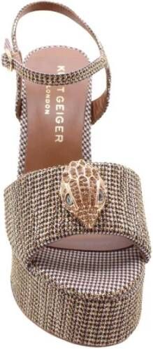 Kurt Geiger Sandaal Beige Dames