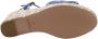 Kurt Geiger Dames Pumps Kensington Espadrille Denim Jeansblauw - Thumbnail 11