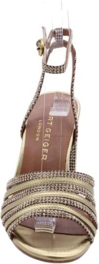 Kurt Geiger Hoge hak sandalen voor vrouwen Brown Dames