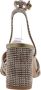 Kurt Geiger Pierra sandalette van leer met metallic finish - Thumbnail 16