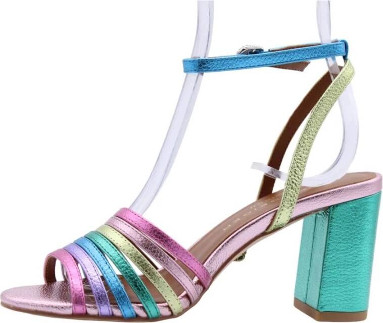 Kurt Geiger Hoge hak sandalen voor vrouwen Multicolor Dames