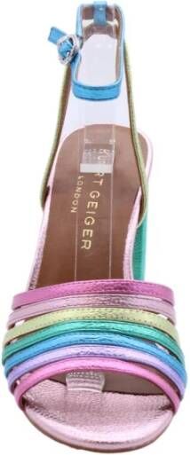 Kurt Geiger Hoge hak sandalen voor vrouwen Multicolor Dames