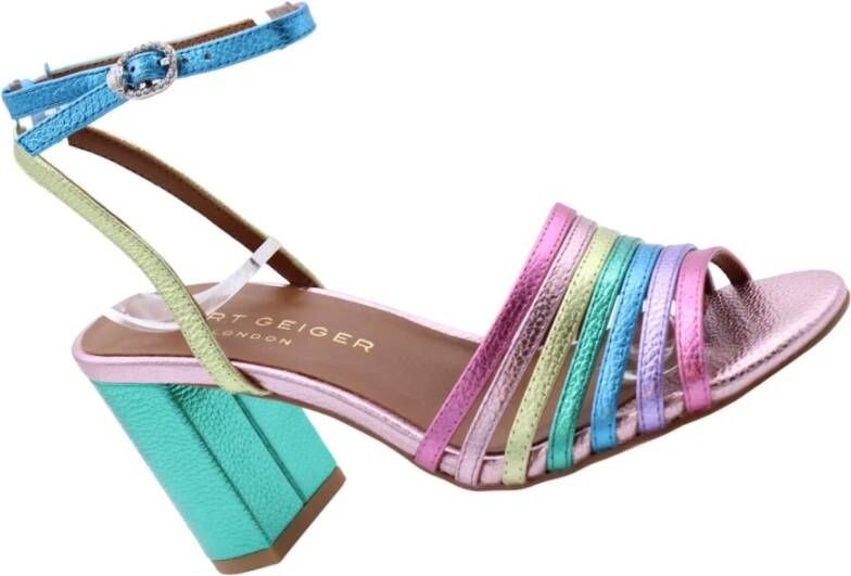 Kurt Geiger Hoge hak sandalen voor vrouwen Multicolor Dames