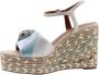 Kurt Geiger Stijlvolle Sleehak Sandalen voor Modebewuste Vrouwen Multicolor Dames - Thumbnail 6