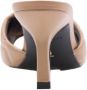 Kurt Geiger Kristalversierde Sandaal Sabot Yellow Dames - Thumbnail 10