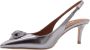 Kurt Geiger Belgravia slingback van leer met metallic finish - Thumbnail 5