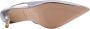 Kurt Geiger Belgravia slingback van leer met metallic finish - Thumbnail 8