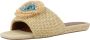Kurt Geiger London Sandalen EYE FLAT SANDAL - Thumbnail 4