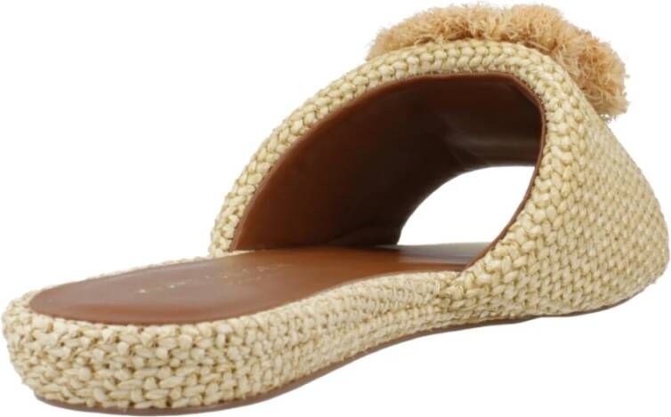 Kurt Geiger Sliders Beige Dames