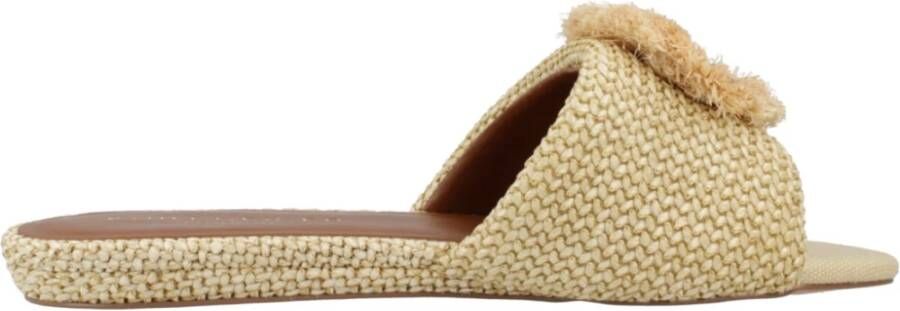 Kurt Geiger Sliders Beige Dames