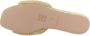 Kurt Geiger London Sandalen EYE FLAT SANDAL - Thumbnail 8