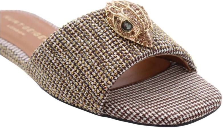 Kurt Geiger Sliders Beige Dames