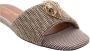 KURT GEIGER LONDON Slippers Dames Kensington Flat Maat: 42 Materiaal: Textiel Kleur: Beige - Thumbnail 15