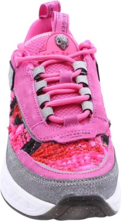 Kurt Geiger Denton Sneakers Stijlvol en Comfortabel Roze Dames