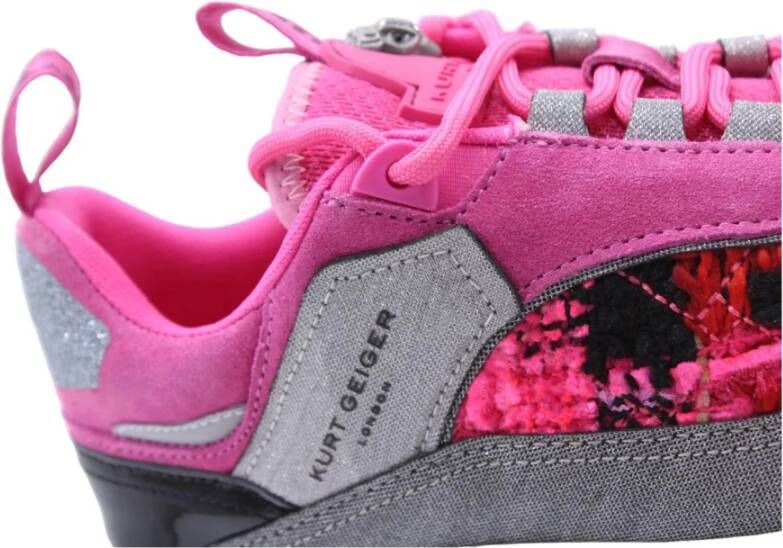 Kurt Geiger Denton Sneakers Stijlvol en Comfortabel Roze Dames