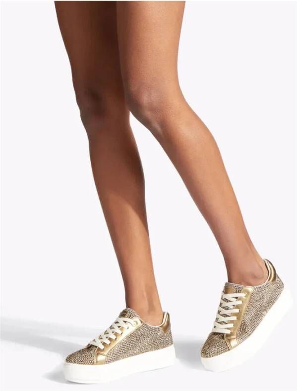 Kurt Geiger Trendy Laney Sneaker Beige Dames