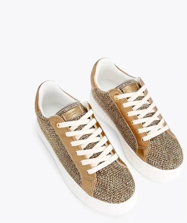 Kurt Geiger Trendy Laney Sneaker Beige Dames