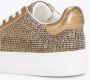 Kurt Geiger Laney sneaker met leren details en strass - Thumbnail 5