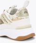 Kurt Geiger London Kensington Sneaker Lage sneakers Leren Sneaker Dames Beige - Thumbnail 7