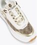 Kurt Geiger London Kensington Sneaker Lage sneakers Leren Sneaker Dames Beige - Thumbnail 8