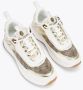 Kurt Geiger London Kensington Sneaker Lage sneakers Leren Sneaker Dames Beige - Thumbnail 9