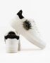 KURT GEIGER LONDON Lage Sneakers Dames Laney Eye Maat: 41 Materiaal: Leer Kleur: Wit - Thumbnail 5