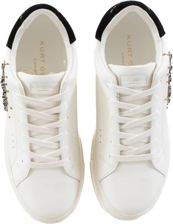 Kurt Geiger Laney Eye Sneakers Wit Dames