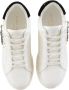 KURT GEIGER LONDON Lage Sneakers Dames Laney Eye Maat: 41 Materiaal: Leer Kleur: Wit - Thumbnail 6