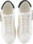 Kurt Geiger London Laney Eye Lage sneakers Leren Sneaker Dames Wit - Thumbnail 6