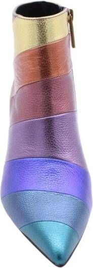 Kurt Geiger Stijlvolle Enkellaars Dronfield Multicolor Dames