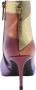 Kurt Geiger London Belgravia 65 Enkellaarsjes Enkelboots met rits Dames Multi - Thumbnail 8
