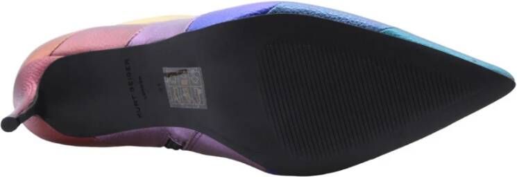 Kurt Geiger Stijlvolle Enkellaars Dronfield Multicolor Dames