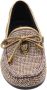 KURT GEIGER LONDON Mocassins Dames Eagle Moccasin Maat: 39 Materiaal: Textiel Kleur: Beige - Thumbnail 10