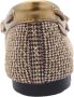 KURT GEIGER LONDON Mocassins Dames Eagle Moccasin Maat: 39 Materiaal: Textiel Kleur: Beige - Thumbnail 11