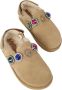 Kurt Geiger London Octavia Casual Mule Instappers Dames Beige - Thumbnail 11