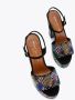 Kurt Geiger London KENSINGTON PLATFORM SDL Zwart - Thumbnail 3