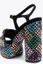 Kurt Geiger London KENSINGTON PLATFORM SDL Zwart - Thumbnail 4