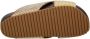 Kurt Geiger London Chelsea Cross Strap Slippers Goudkleurig - Thumbnail 8