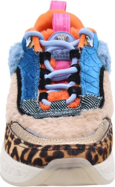 Kurt Geiger Stijlvolle Wray Sneaker voor Mannen Multicolor Dames